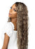 Dashly Lace Unit 20 Long Lace Front Wavy Wig Sensationnel UK - Left Side